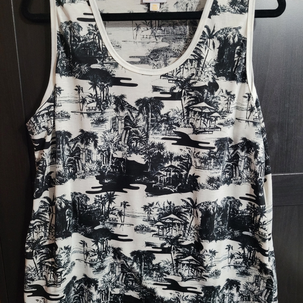 Lularoe Tank Size 3X